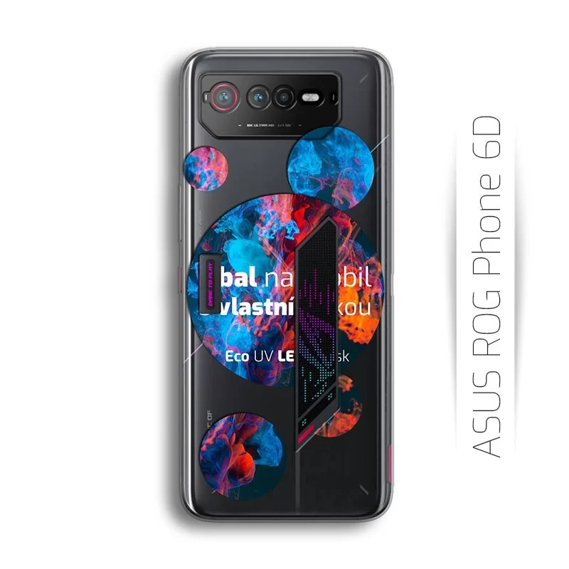 Vlastní obal na ASUS ROG Phone 6D | TPU obal s vlastní fotkou