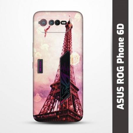 Pružný obal na ASUS ROG Phone 6D s motivem Paris