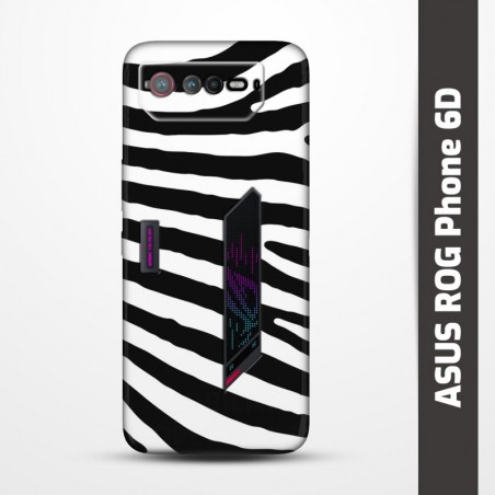 Pružný obal na ASUS ROG Phone 6D s motivem Zebra