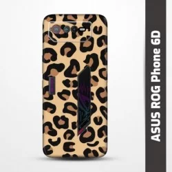 Pružný obal na ASUS ROG Phone 6D s motivem Gepard
