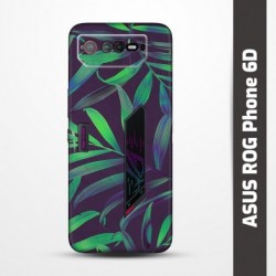 Pružný obal na ASUS ROG Phone 6D s motivem Jungle