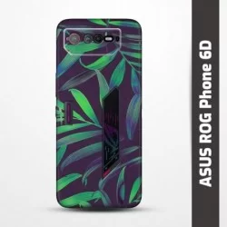 Pružný obal na ASUS ROG Phone 6D s motivem Jungle