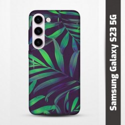 Pružný obal na Samsung Galaxy S23 5G s motivem Jungle