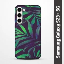 Obal na Samsung Galaxy S23+ 5G s potiskem-Jungle