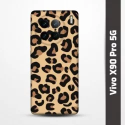 Pružný obal na Vivo X90 Pro 5G s motivem Gepard