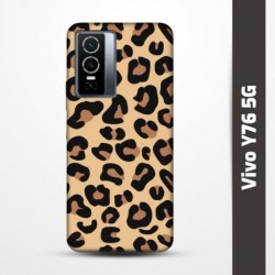 Pružný obal na Vivo Y76 5G s motivem Gepard