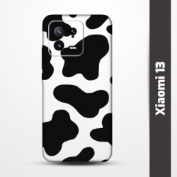 Pružný obal na Xiaomi 13 s motivem Cow