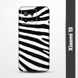 Pružný obal na Xiaomi 13 s motivem Zebra