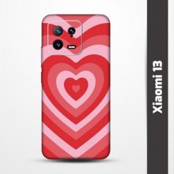 Pružný obal na Xiaomi 13 s motivem Srdce