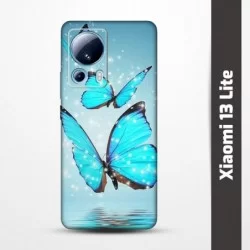 Pružný obal na Xiaomi 13 Lite s motivem Motýli
