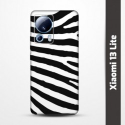 Pružný obal na Xiaomi 13 Lite s motivem Zebra