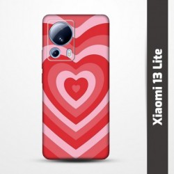Pružný obal na Xiaomi 13 Lite s motivem Srdce