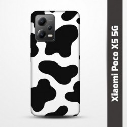 Pružný obal na Xiaomi Poco X5 5G s motivem Cow