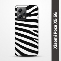 Pružný obal na Xiaomi Poco X5 5G s motivem Zebra