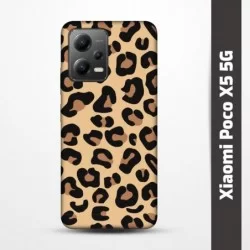 Pružný obal na Xiaomi Poco X5 5G s motivem Gepard