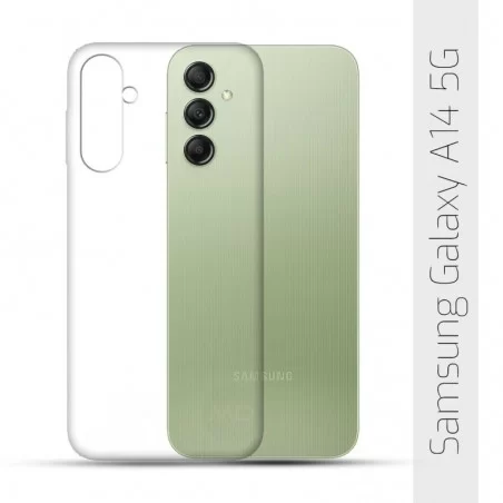 Obal na Samsung Galaxy A14 5G | Průhledný pružný obal