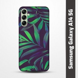 Pružný obal na Samsung Galaxy A14 5G s motivem Jungle