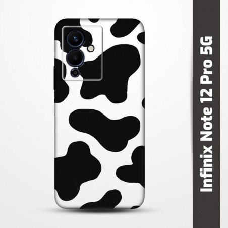 Obal na Infinix Note 12 Pro 5G s potiskem-Cow
