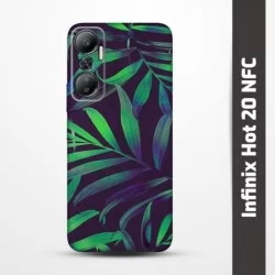 Pružný obal na Infinix Hot 20 NFC s motivem Jungle