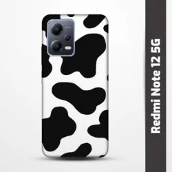Pružný obal na Redmi Note 12 5G s motivem Cow