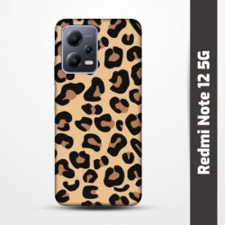 Pružný obal na Redmi Note 12 5G s motivem Gepard