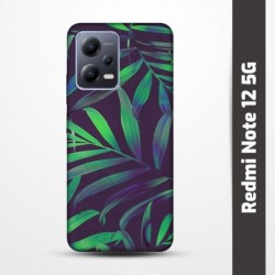 Pružný obal na Redmi Note 12 5G s motivem Jungle