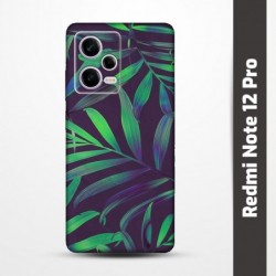 Pružný obal na Redmi Note 12 Pro s motivem Jungle