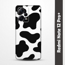 Pružný obal na Redmi Note 12 Pro+ s motivem Cow