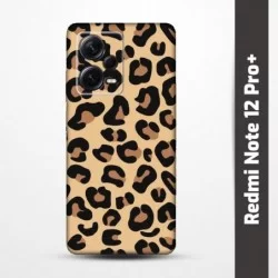 Pružný obal na Redmi Note 12 Pro+ s motivem Gepard