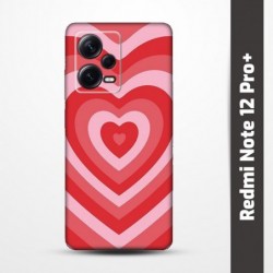 Pružný obal na Redmi Note 12 Pro+ s motivem Srdce