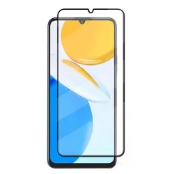 Tvrzené ochranné sklo s černými okraji na mobil Honor X8 5G