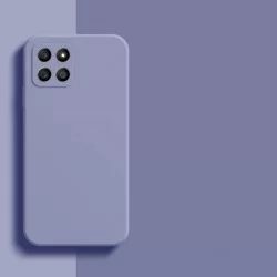 Liquid silikonový obal na Honor X8 5G | Eco-Friendly-Modrá
