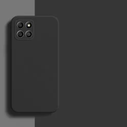 Liquid silikonový obal na Honor X8 5G | Eco-Friendly-Černá