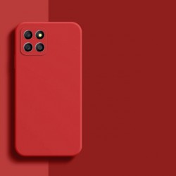 Liquid silikonový obal na Honor X8 5G | Eco-Friendly - Červená