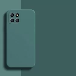 Liquid silikonový obal na Honor X8 5G | Eco-Friendly-Zelená