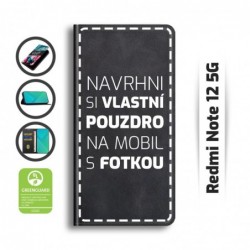 Vlastní pouzdro na mobil Redmi Note 12 5G