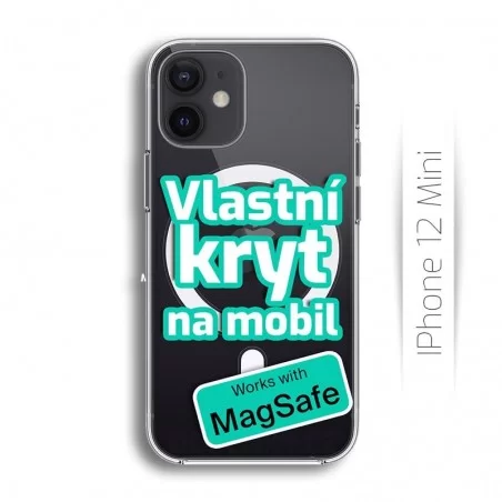 Vlastní kryt na iPhone 12 Mini | MagSafe