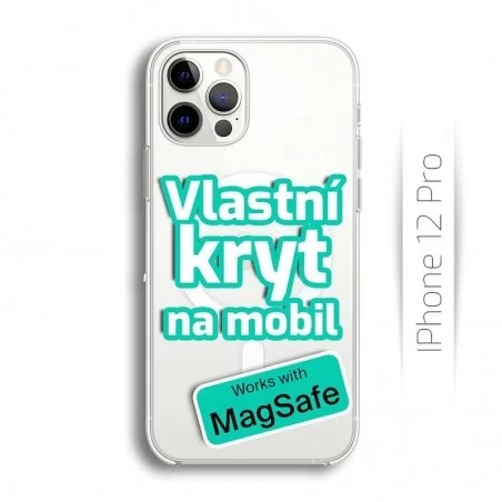 Vlastní kryt na iPhone 12 Pro | MagSafe