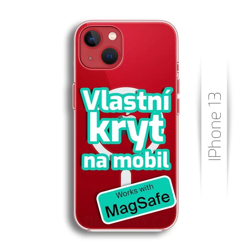 Vlastní kryt na iPhone 13 | MagSafe