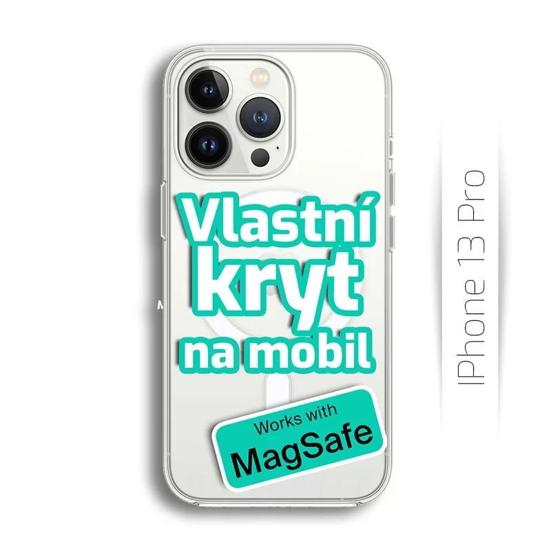 Vlastní kryt na iPhone 13 Pro | MagSafe