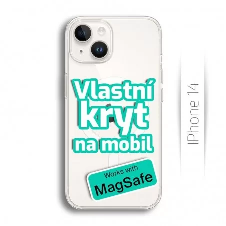 Vlastní kryt na iPhone 14 | MagSafe