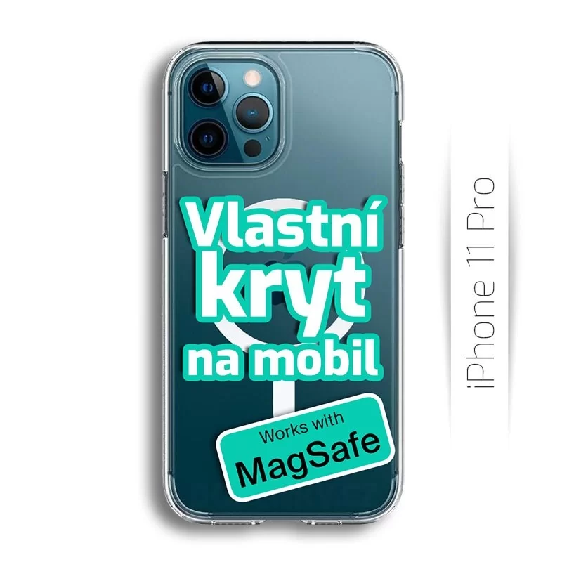 Vlastní kryt na iPhone 11 Pro | MagSafe