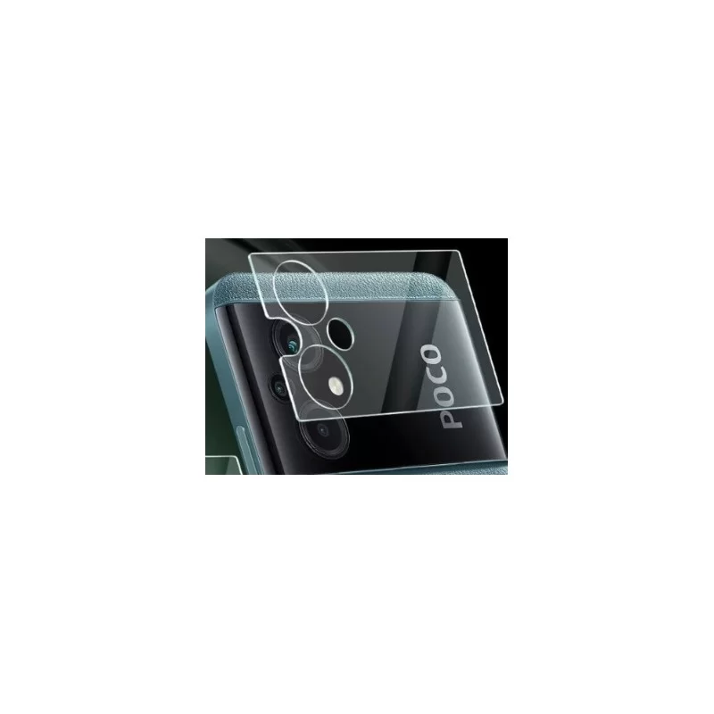 Ochranné 3D sklíčko zadní kamery na Xiaomi POCO M5