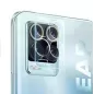 Ochranné 3D sklíčko zadní kamery na Realme 8 Pro