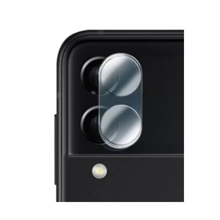 Ochranné 3D sklíčko zadní kamery na Samsung Galaxy Z Flip 3
