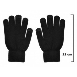 Univerzální dotykové rukavice-Černá
