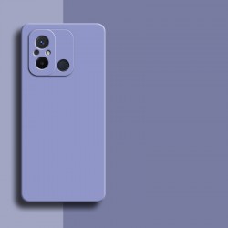 Liquid silikonový obal na Xiaomi Redmi 12C | Eco-Friendly - Modrá