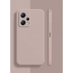 Liquid silikonový obal na Xiaomi Redmi Note 12 5G | Eco-Friendly - Růžová