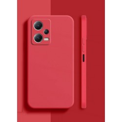 Liquid silikonový obal na Xiaomi Redmi Note 12 5G | Eco-Friendly - Červená