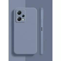 Liquid silikonový obal na Xiaomi POCO X5 5G | Eco-Friendly-Modrá